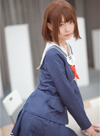 Large and small rolls NO.017 Kato Kei school uniform(8)